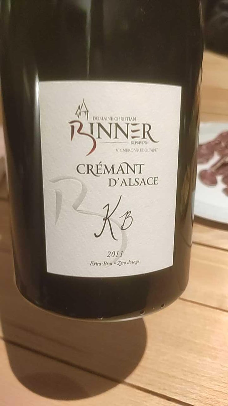 Crémant « KB » - Domaine Christian Binner - Christian Binner et son équipe 
