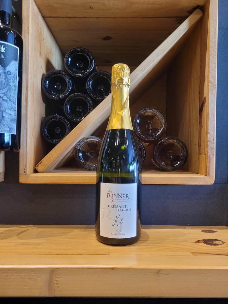 Crémant « KB » - Domaine Christian Binner - Christian Binner et son équipe 