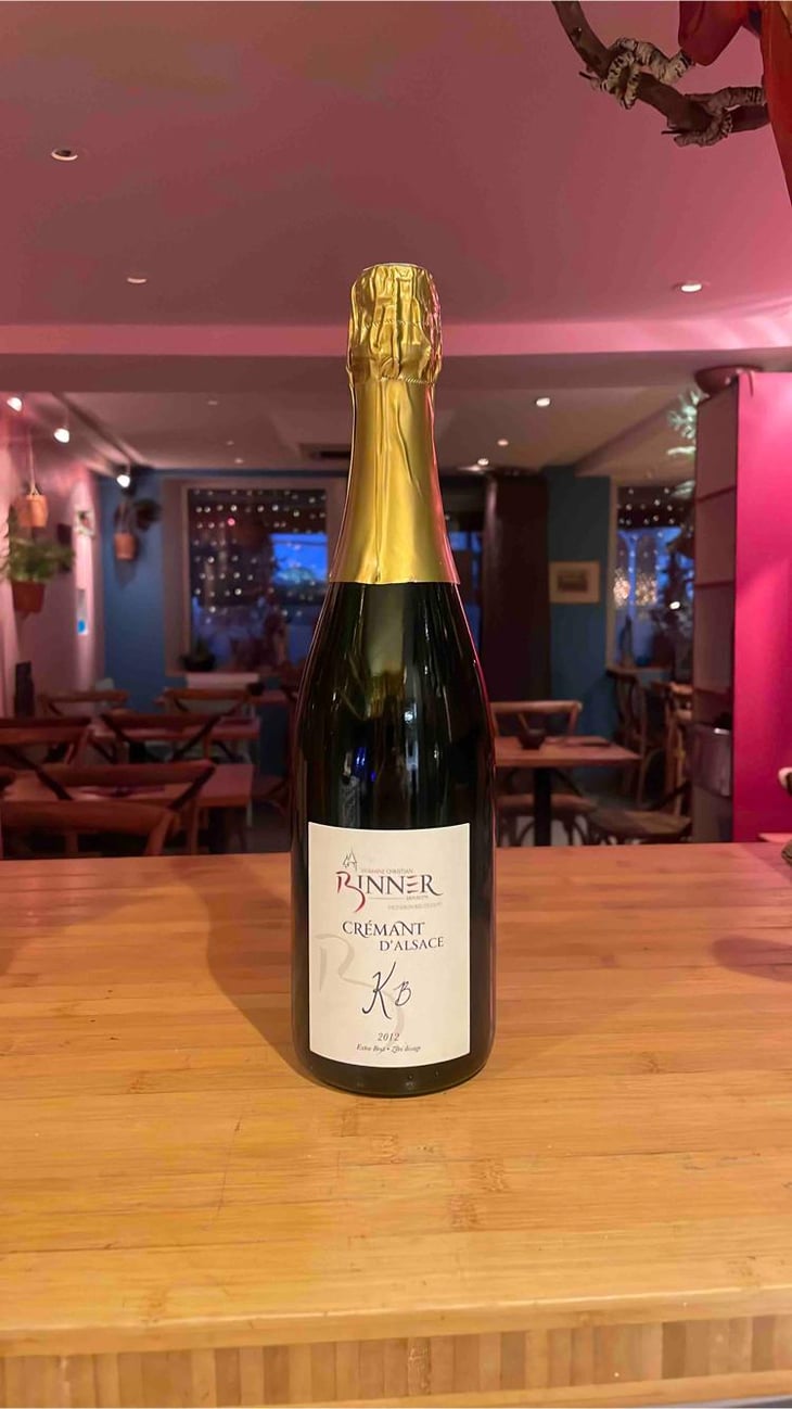 Crémant « KB » - Domaine Christian Binner - Christian Binner et son équipe 