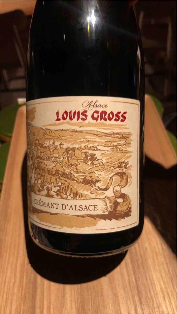 Crémant Louis Gross - Domaine Gross - Rémy & Vincent Gross 