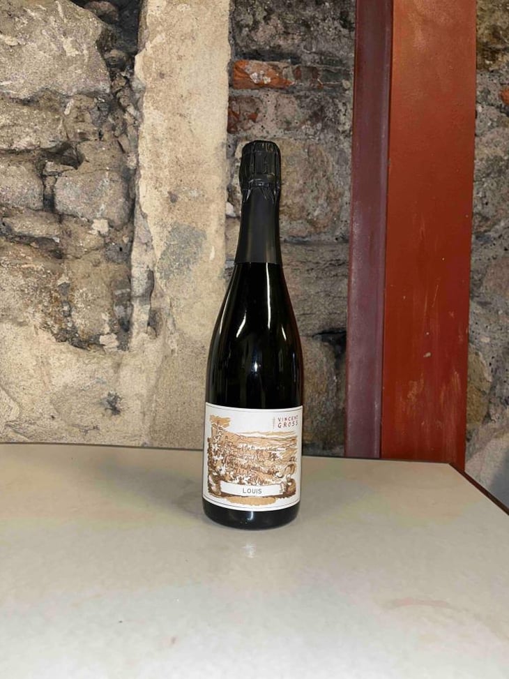 Crémant Louis Gross - Domaine Gross - Rémy & Vincent Gross 