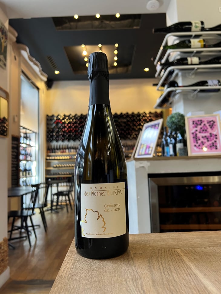 Crémant Du Jura - Domaine Des Marnes Blanches - Pauline & Géraud Fromont 
