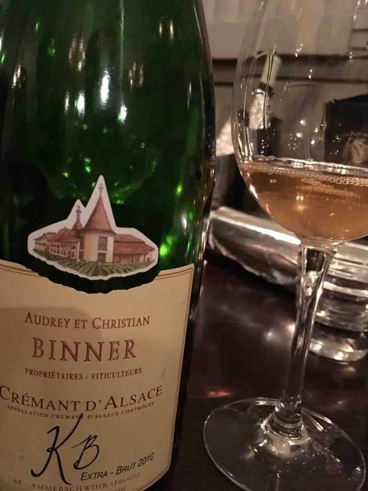 Crémant « KB » - Domaine Christian Binner - Christian Binner et son équipe 