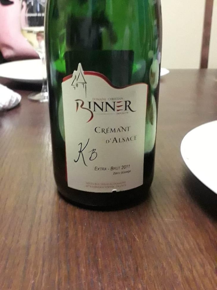 Crémant « KB » - Domaine Christian Binner - Christian Binner et son équipe 