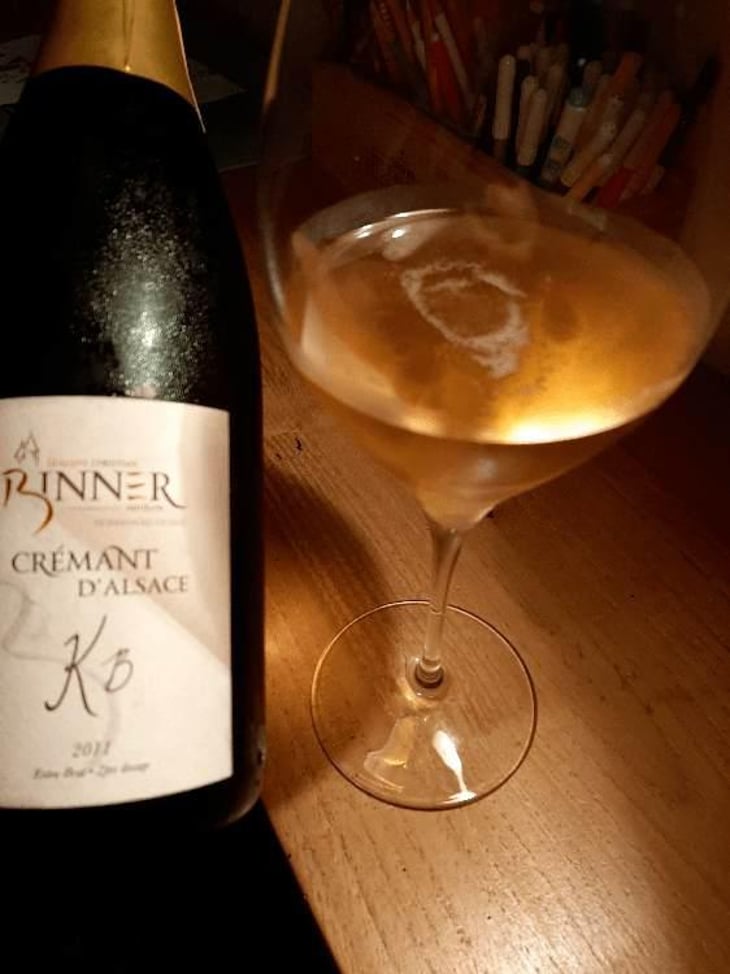 Crémant « KB » - Domaine Christian Binner - Christian Binner et son équipe 