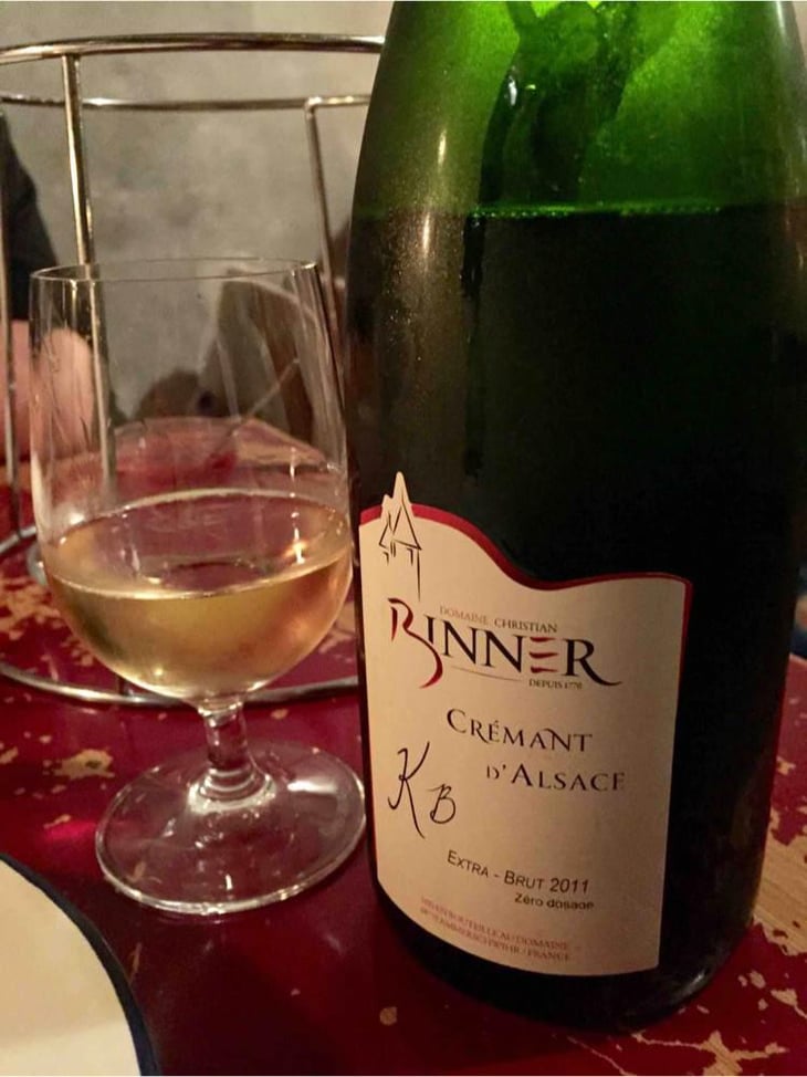Crémant « KB » - Domaine Christian Binner - Christian Binner et son équipe 