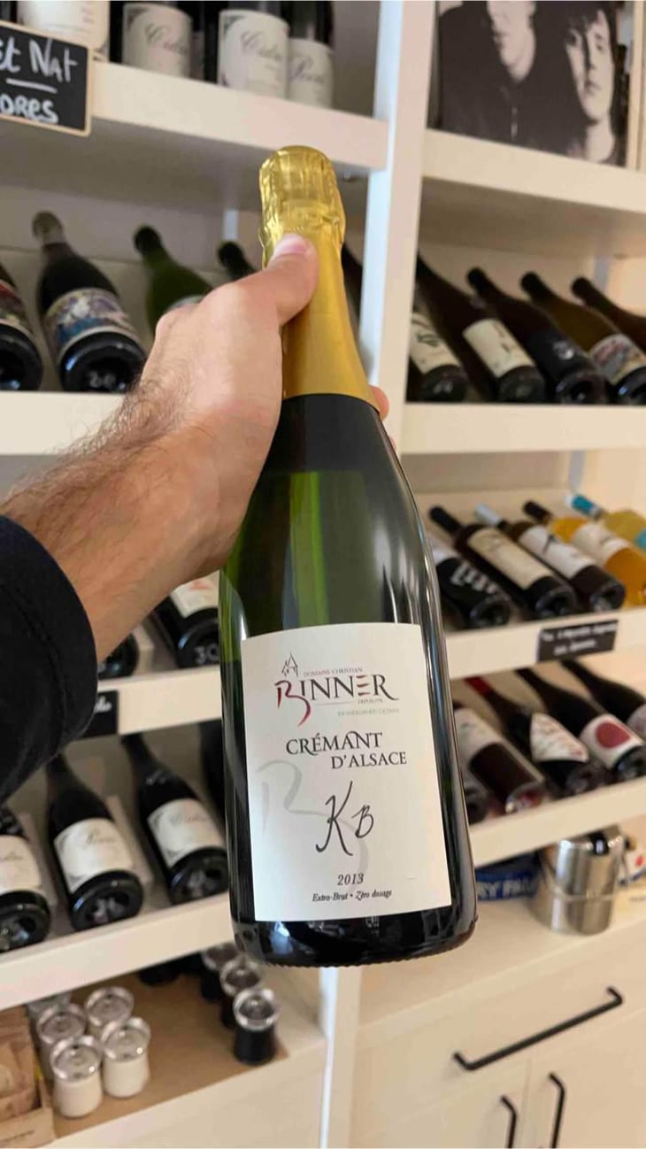 Crémant « KB » - Domaine Christian Binner - Christian Binner et son équipe 