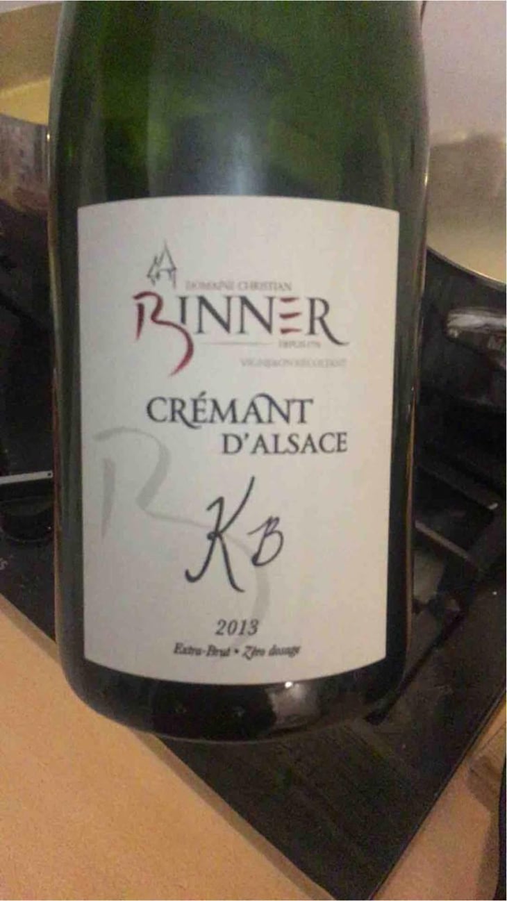 Crémant « KB » - Domaine Christian Binner - Christian Binner et son équipe 