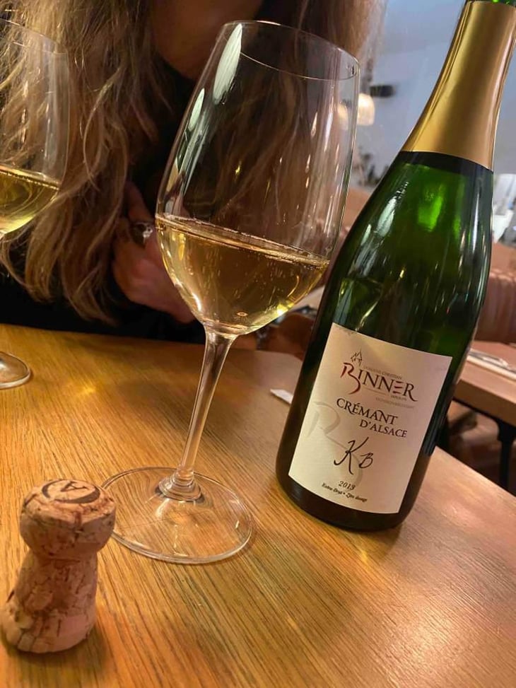Crémant « KB » - Domaine Christian Binner - Christian Binner et son équipe 