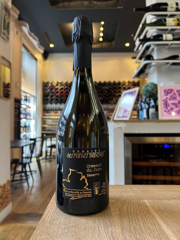 Crémant Du Jura Réserve - Domaine Des Marnes Blanches - Pauline & Géraud Fromont 