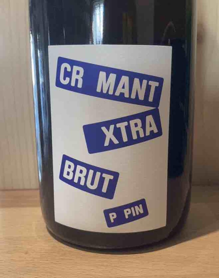 Cremant Xtra Brut - Pepin - Bernard Duseigneur & Gabriel Monier 