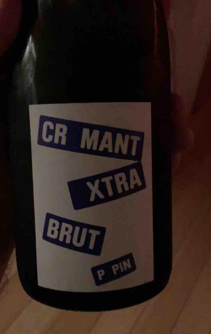 Cremant Xtra Brut - Pepin - Bernard Duseigneur & Gabriel Monier 