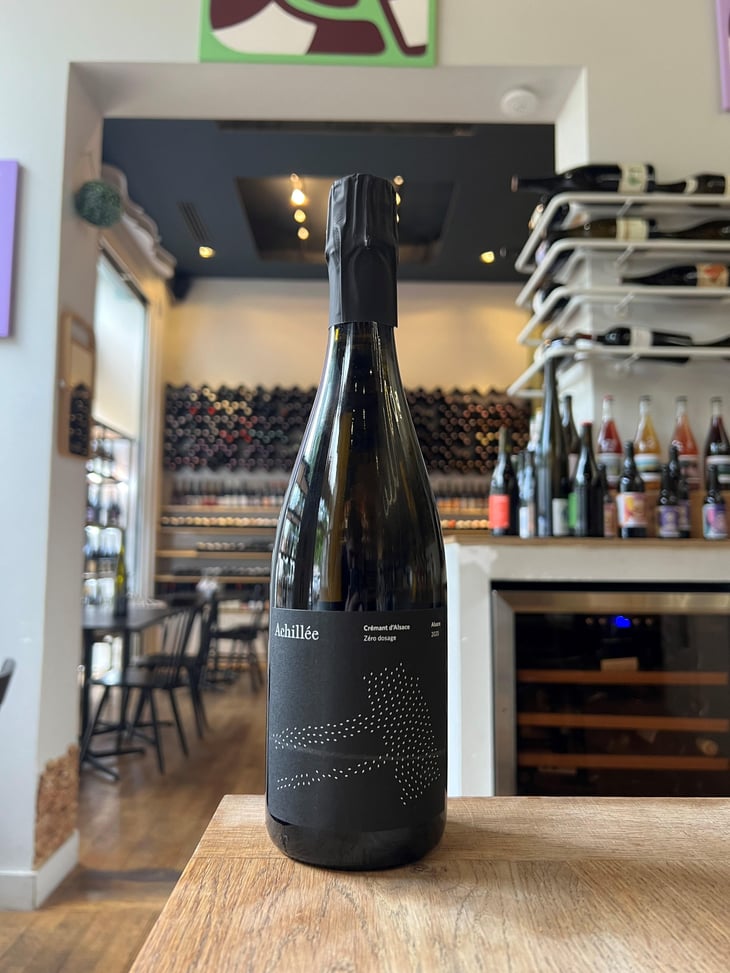 Crémant d’Alsace Zéro Dosage - Domaine Achillée - Jean & Pierre Dietrich 