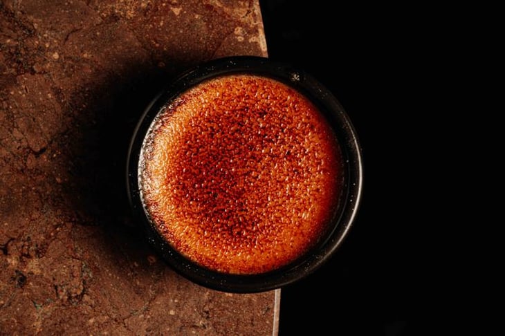 Creme Brûlée Au Cuberdon - Manneken Pis Café - 741522