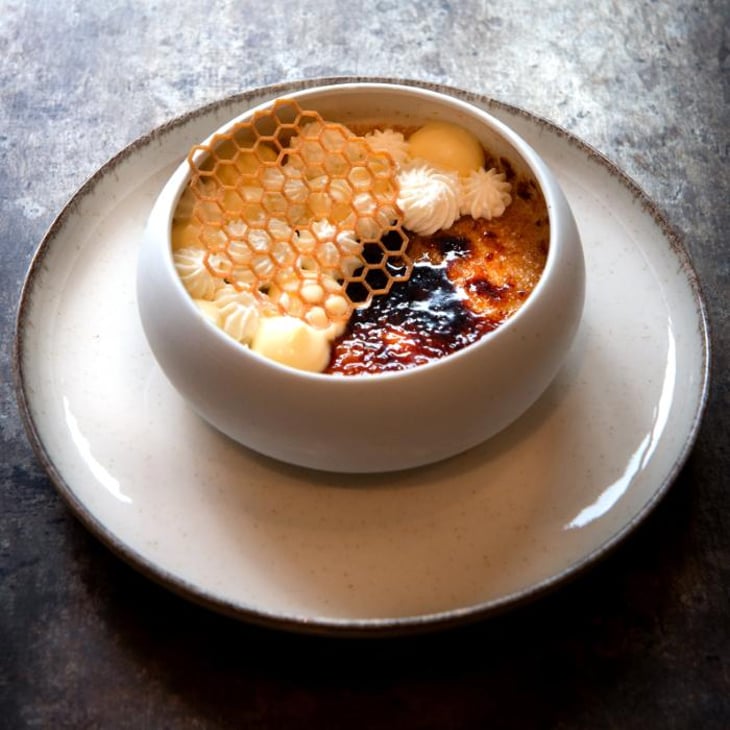 Creme Brulée - Restaurant l’Âme Soeur - 780853
