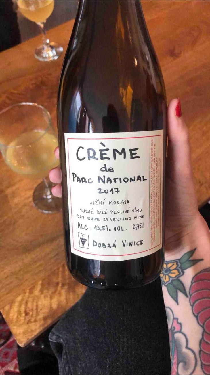 Creme De Parc National - Dobra Vinice - Petr Nejedlik & Andrea Nejedlíková 