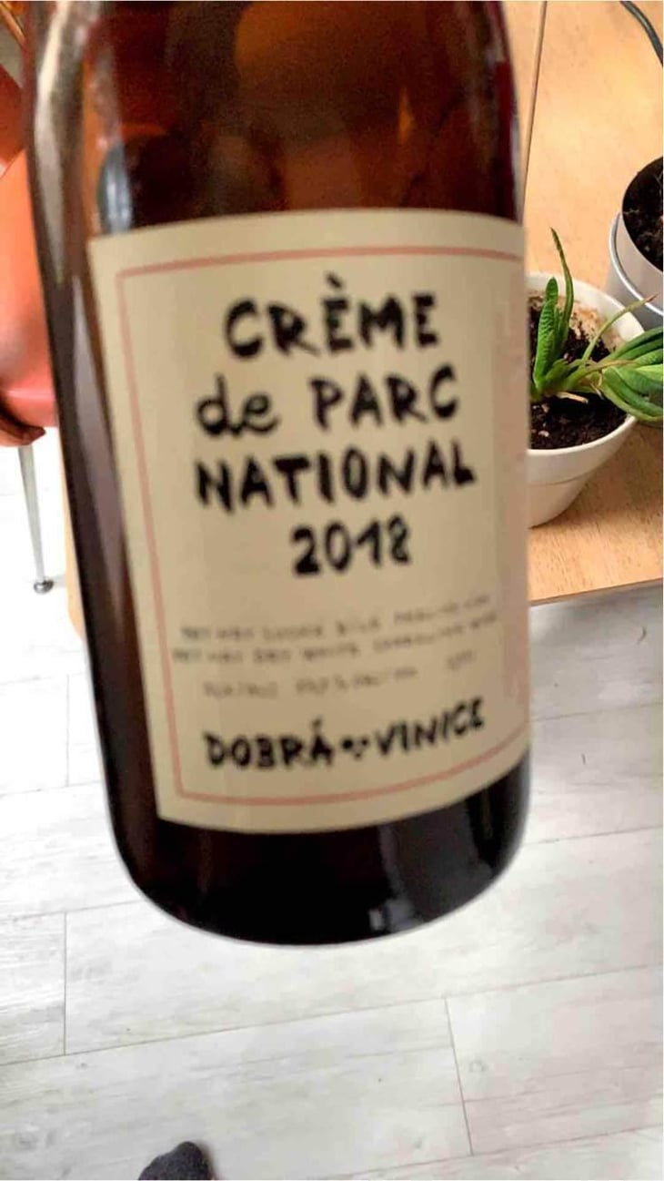 Créme de Riesling 2018 - Dobra Vinice - Petr Nejedlik & Andrea Nejedlíková 