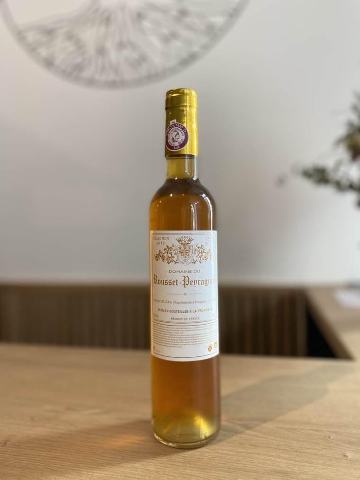 Crème de Tête - Rousset-Peyraguey - Alain Dejean 