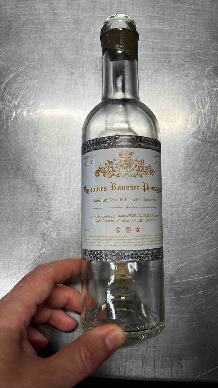 Crème de Tête - Rousset-Peyraguey - Alain Dejean 