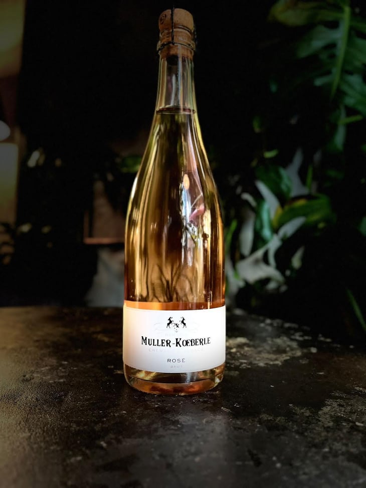 Rosé - Domaine Muller-Koeberle - David Koeberle 