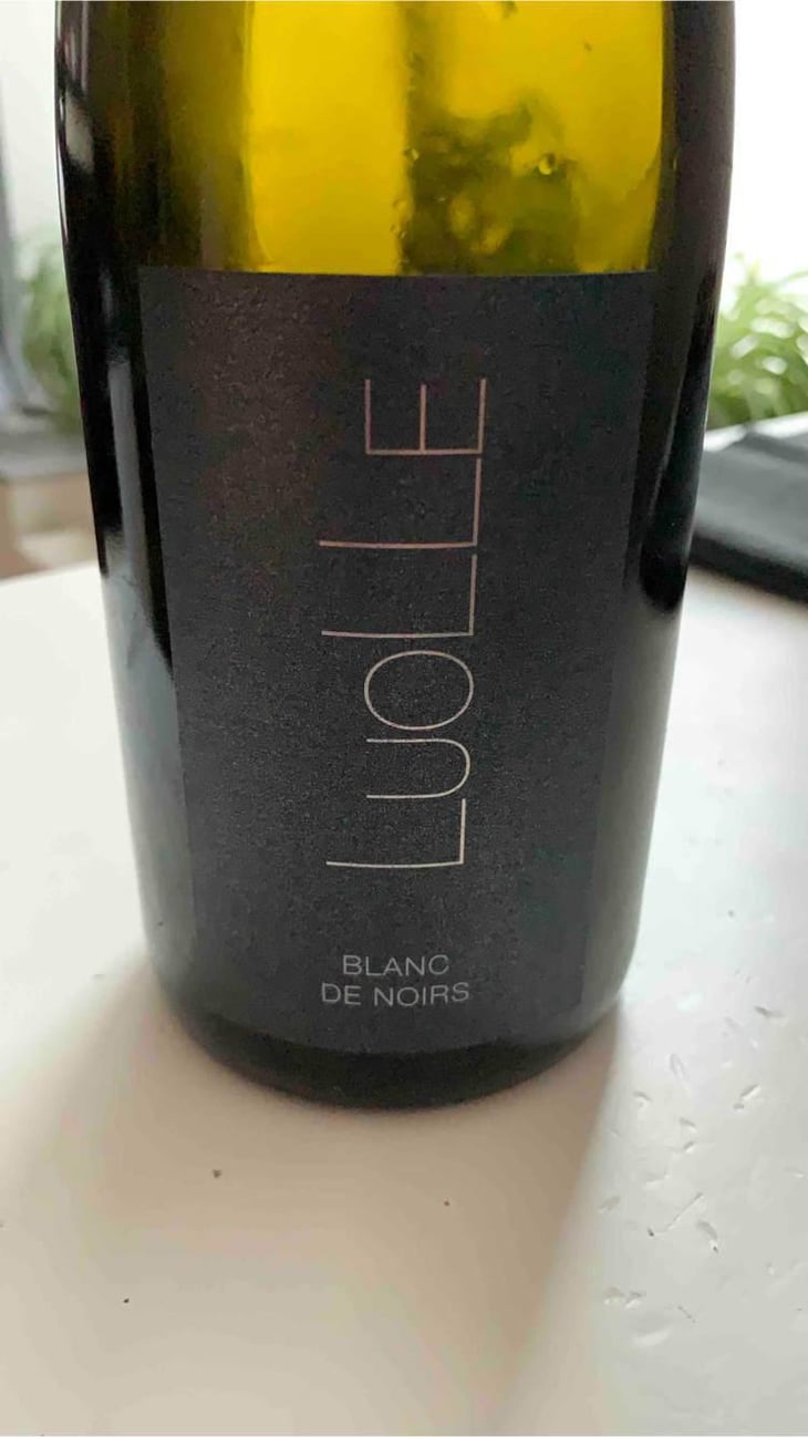 Crèment Blanc De Noirs - Domaine De La Luolle - Sandrine & Olivier Dovergne 