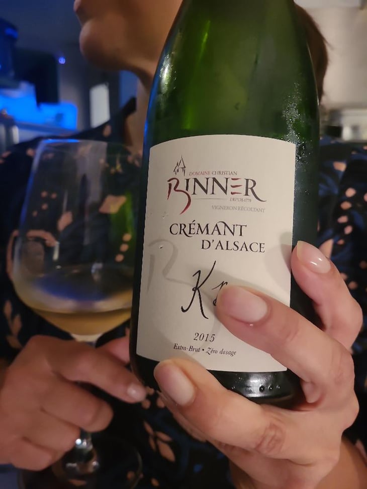 Crémant « KB » - Domaine Christian Binner - Christian Binner et son équipe 