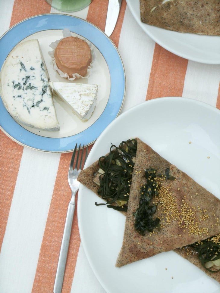 Crêpes Blé Noir Aux Algues + Cheese Plate - Miam Miam - 803775