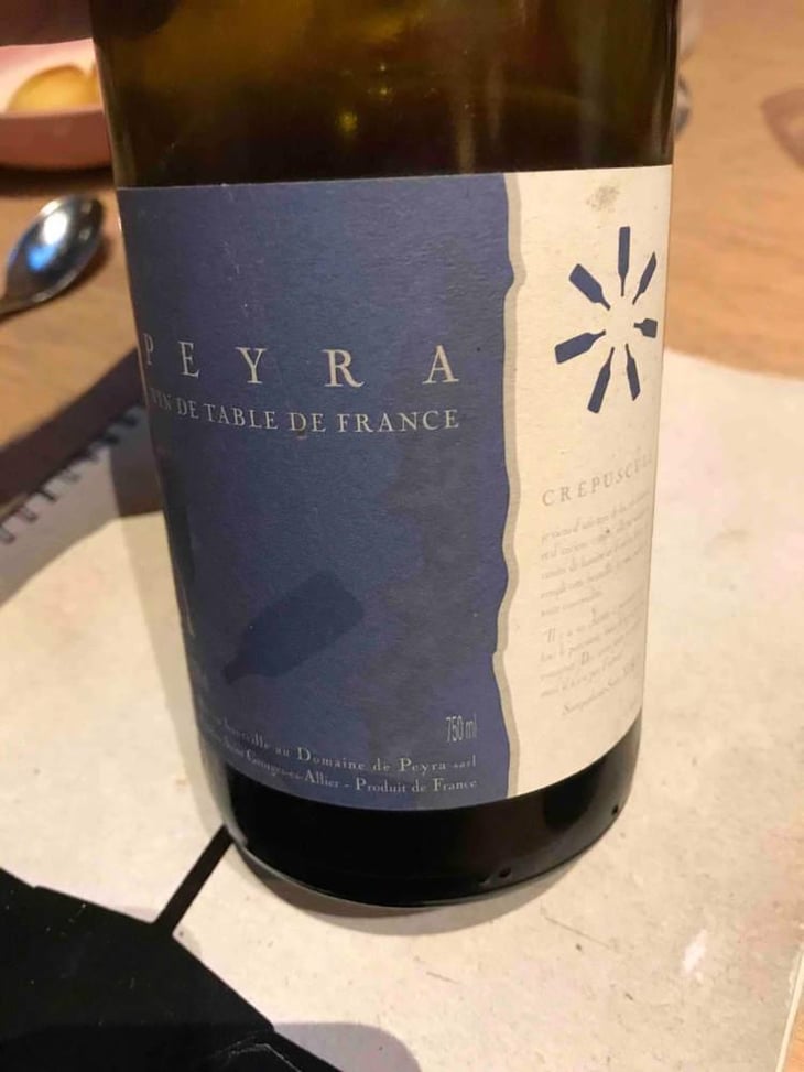 Crépuscule - Domaine de Peyra - Stéphane Majeune 