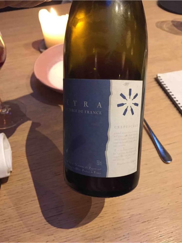 Crépuscule - Domaine de Peyra - Stéphane Majeune 