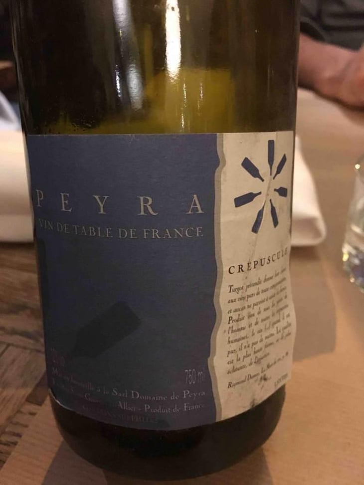 Crépuscule - Domaine de Peyra - Stéphane Majeune 