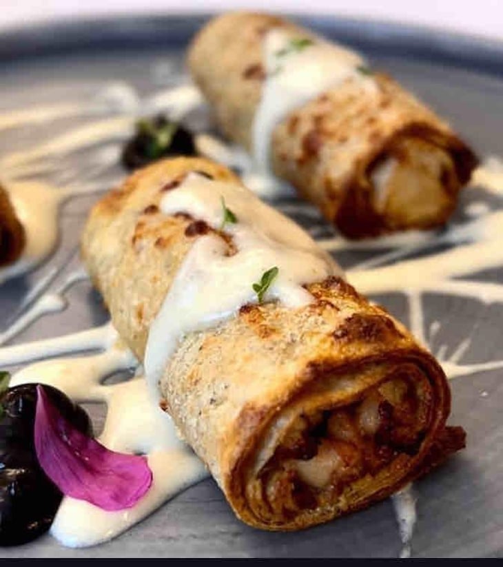 Crespelle Di Grano Saraceno - Antica Trattoria Carra - 783654