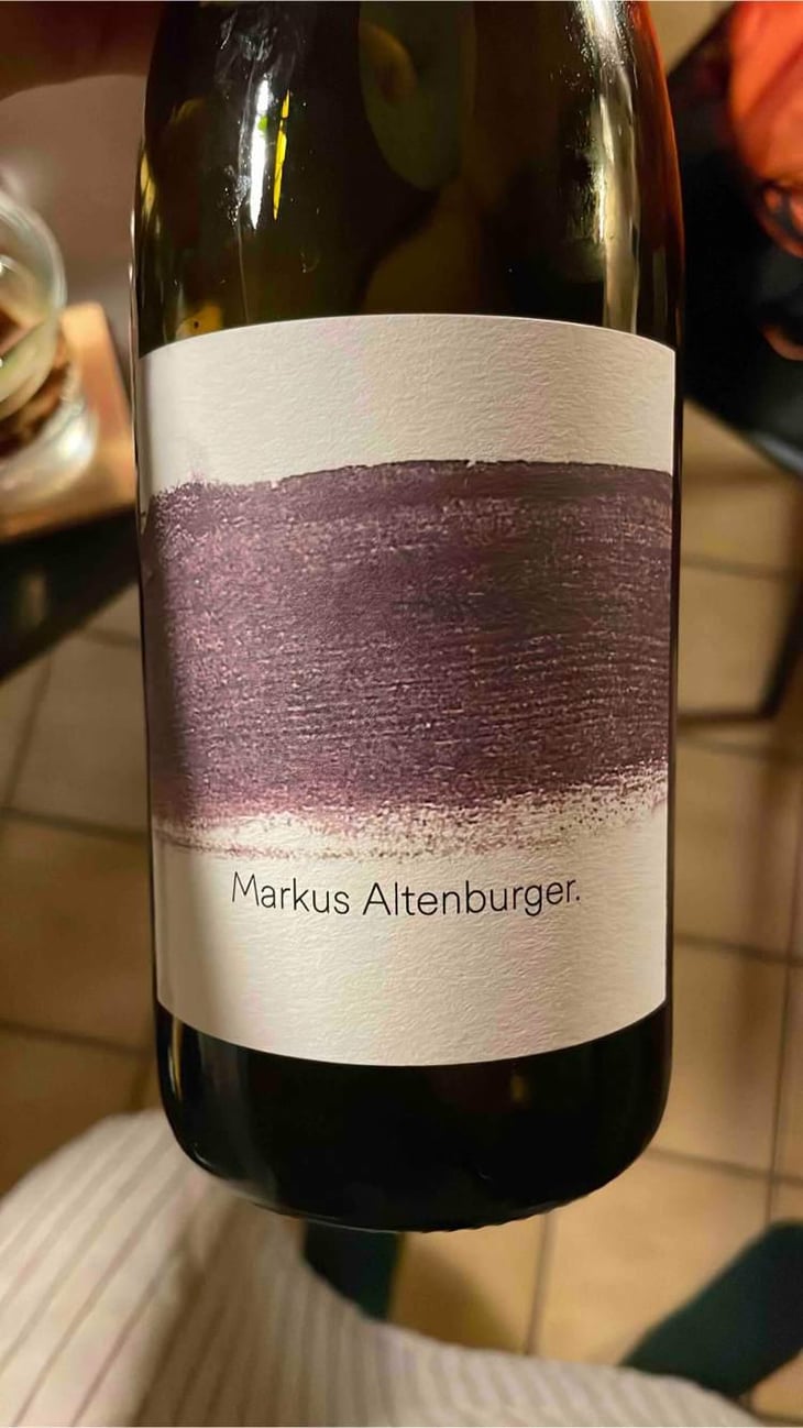 CRIC - Weingut Markus Altenburger - Markus Altenburger -2020