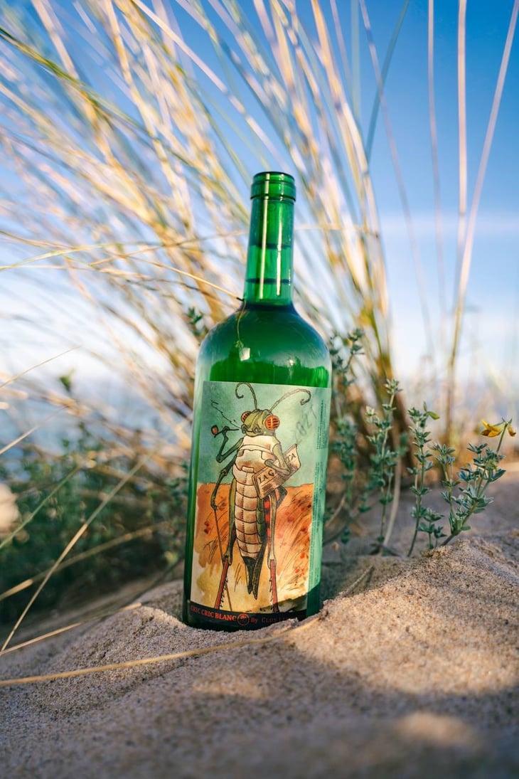 Cric Cric Blanc - Clos Lentiscus - Manel Aviñó 