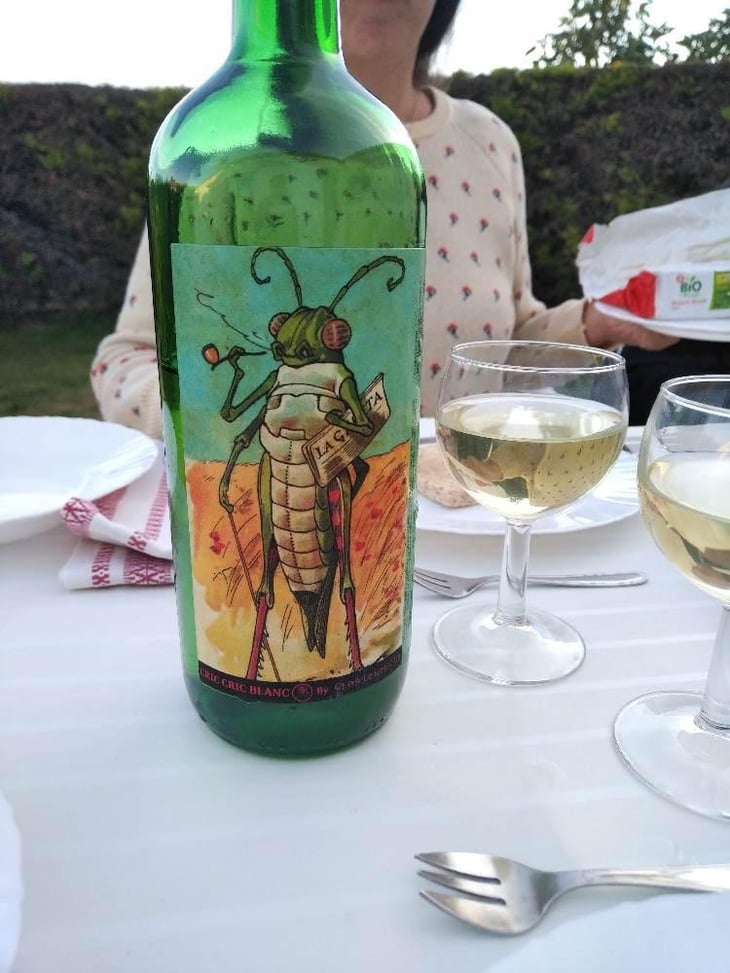 Cric Cric Blanc - Clos Lentiscus - Manel Aviñó 