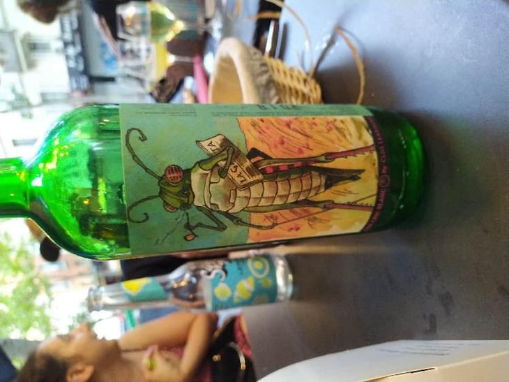 Cric Cric Blanc - Clos Lentiscus - Manel Aviñó 
