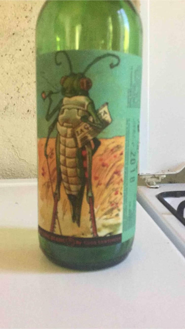Cric Cric Blanc - Clos Lentiscus - Manel Aviñó 