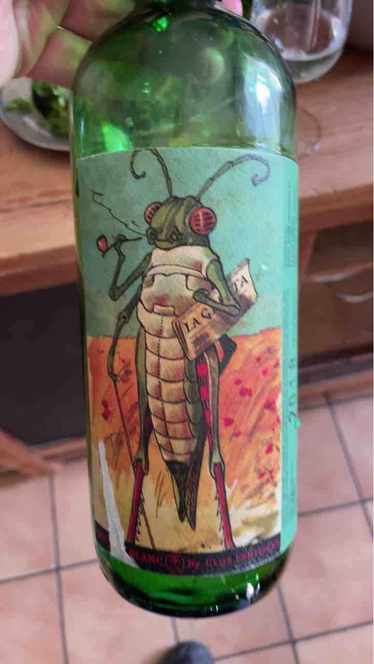 Cric Cric Blanc - Clos Lentiscus - Manel Aviñó 