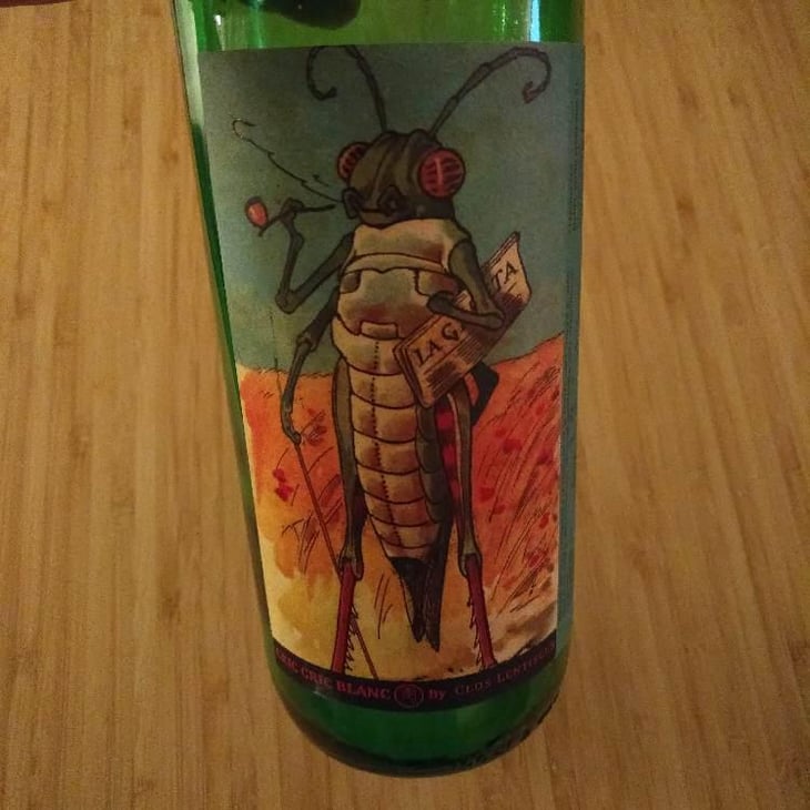Cric Cric Blanc - Clos Lentiscus - Manel Aviñó 
