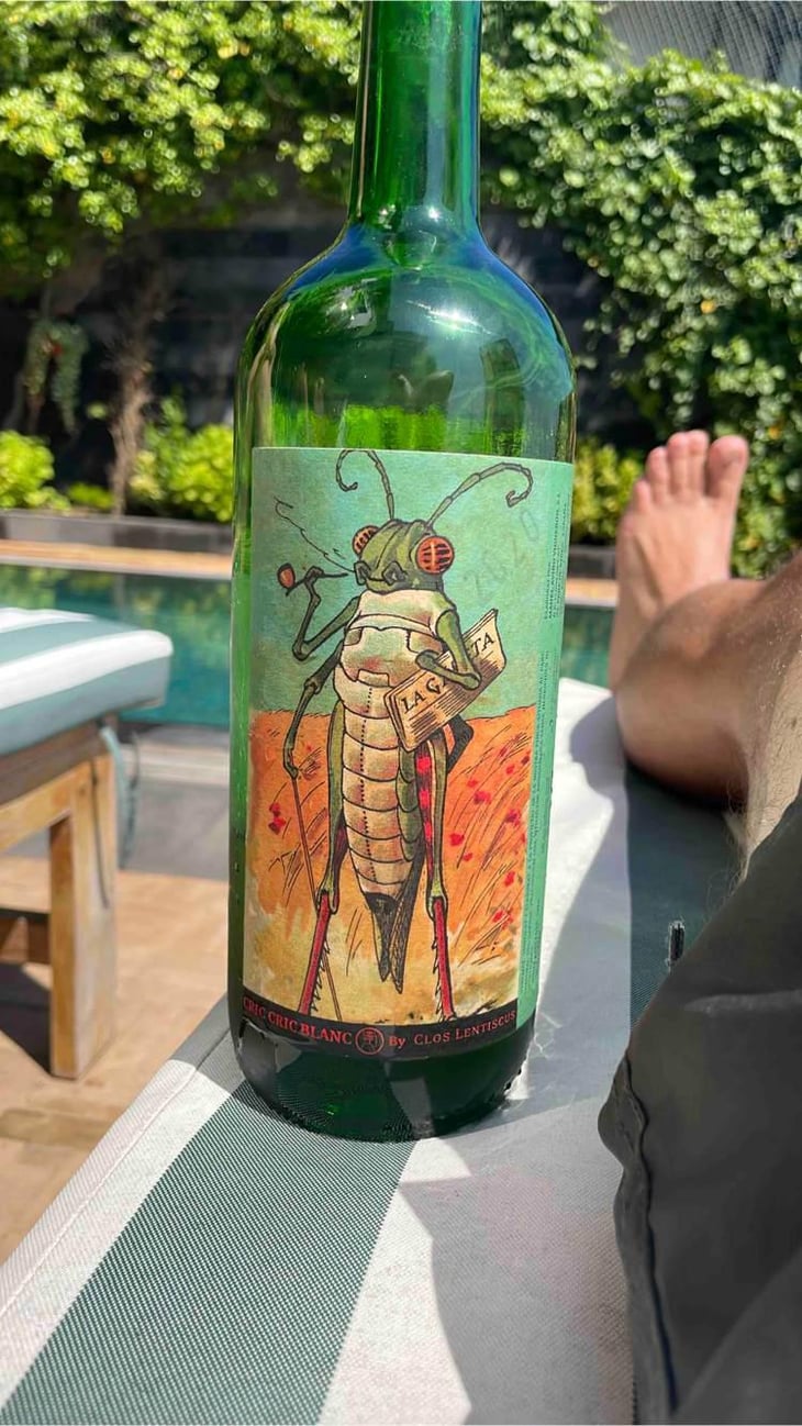 Cric Cric Blanc - Clos Lentiscus - Manel Aviñó 