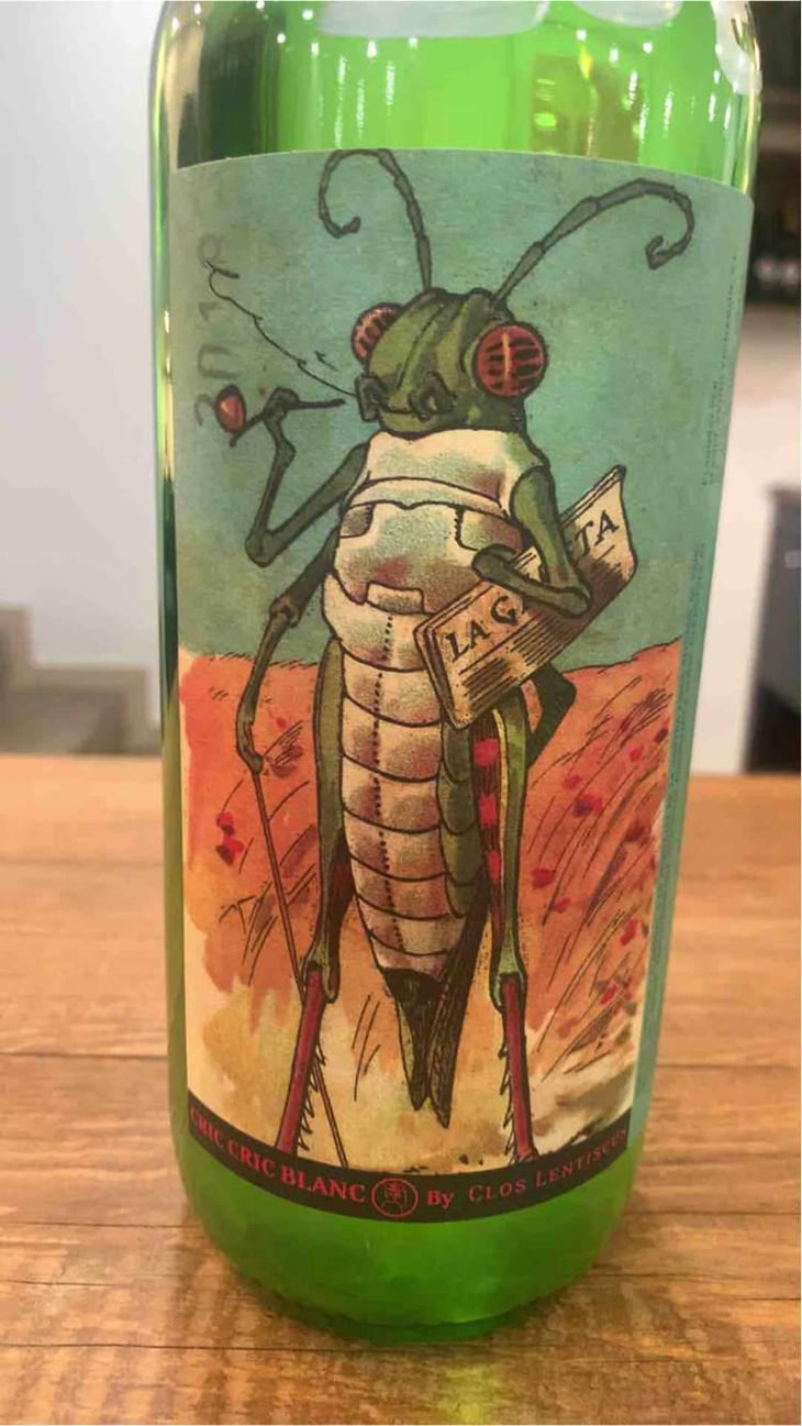 Cric Cric Blanc - Clos Lentiscus - Manel Aviñó 