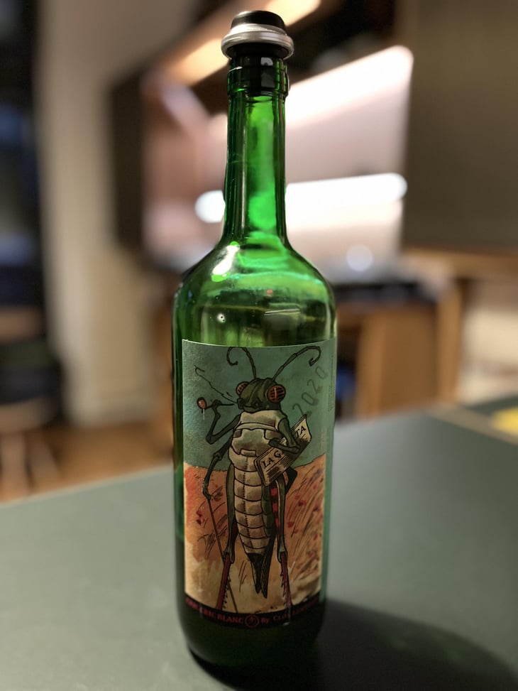 Cric Cric Blanc - Clos Lentiscus - Manel Aviñó 