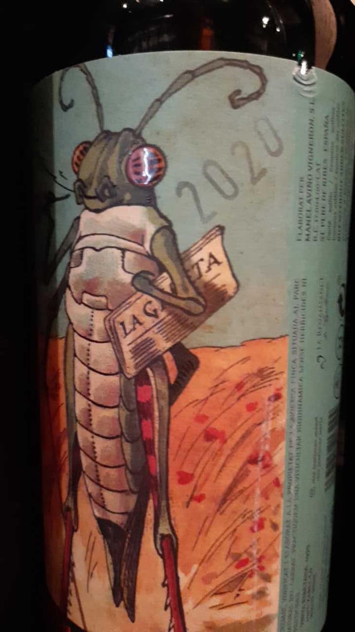 Cric Cric Blanc - Clos Lentiscus - Manel Aviñó 