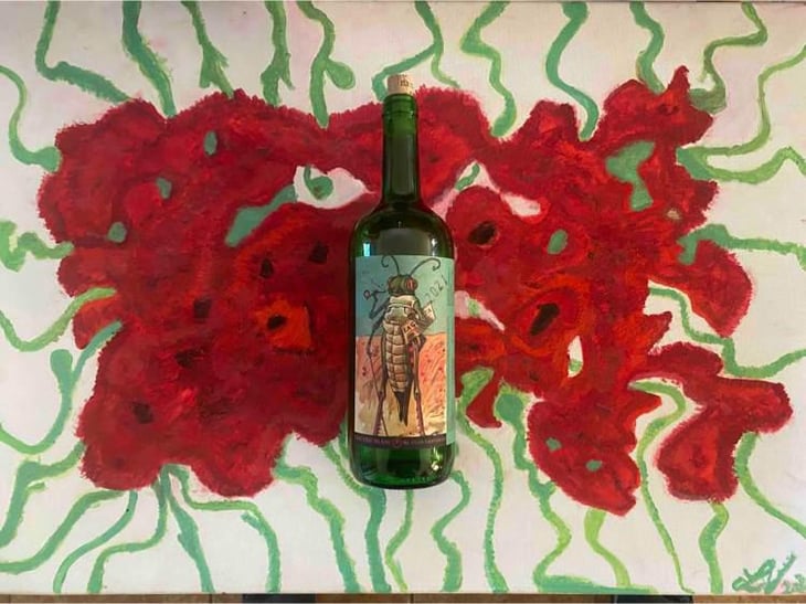 Cric Cric Blanc - Clos Lentiscus - Manel Aviñó 