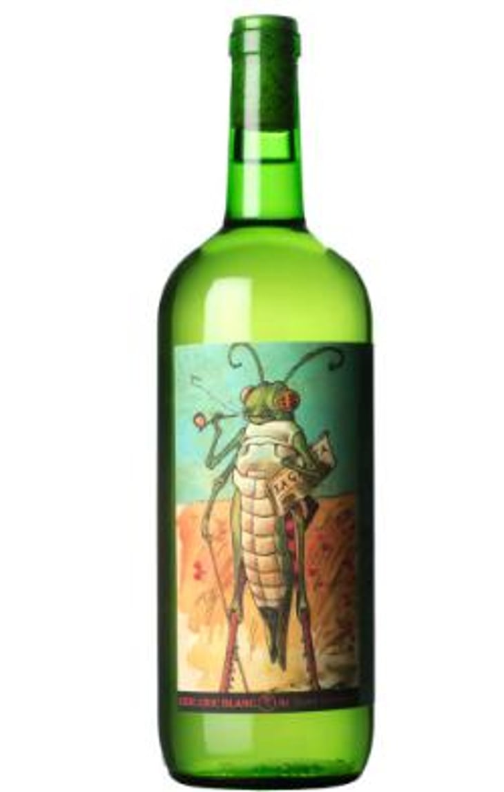 Cric Cric Blanc - Clos Lentiscus - Manel Aviñó 
