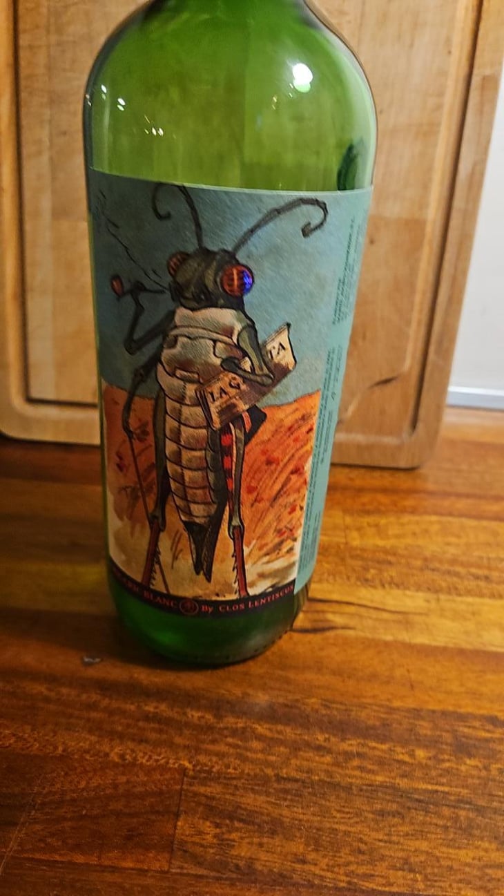 Cric Cric Blanc - Clos Lentiscus - Manel Aviñó 