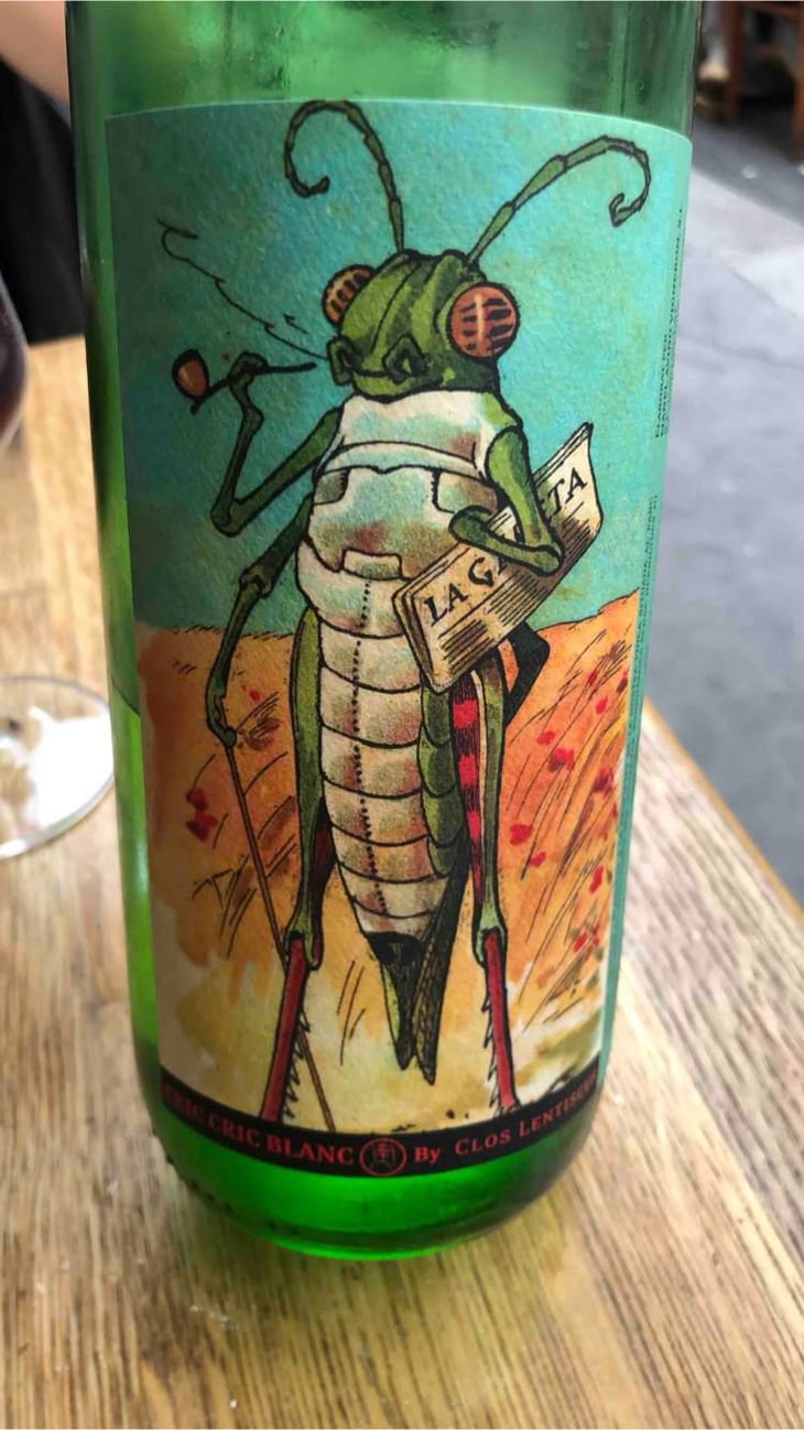 Cric Cric Blanc - Clos Lentiscus - Manel Aviñó 