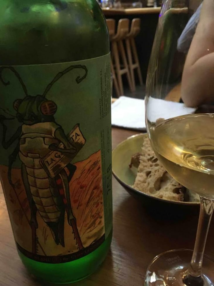 Cric Cric Blanc - Clos Lentiscus - Manel Aviñó 