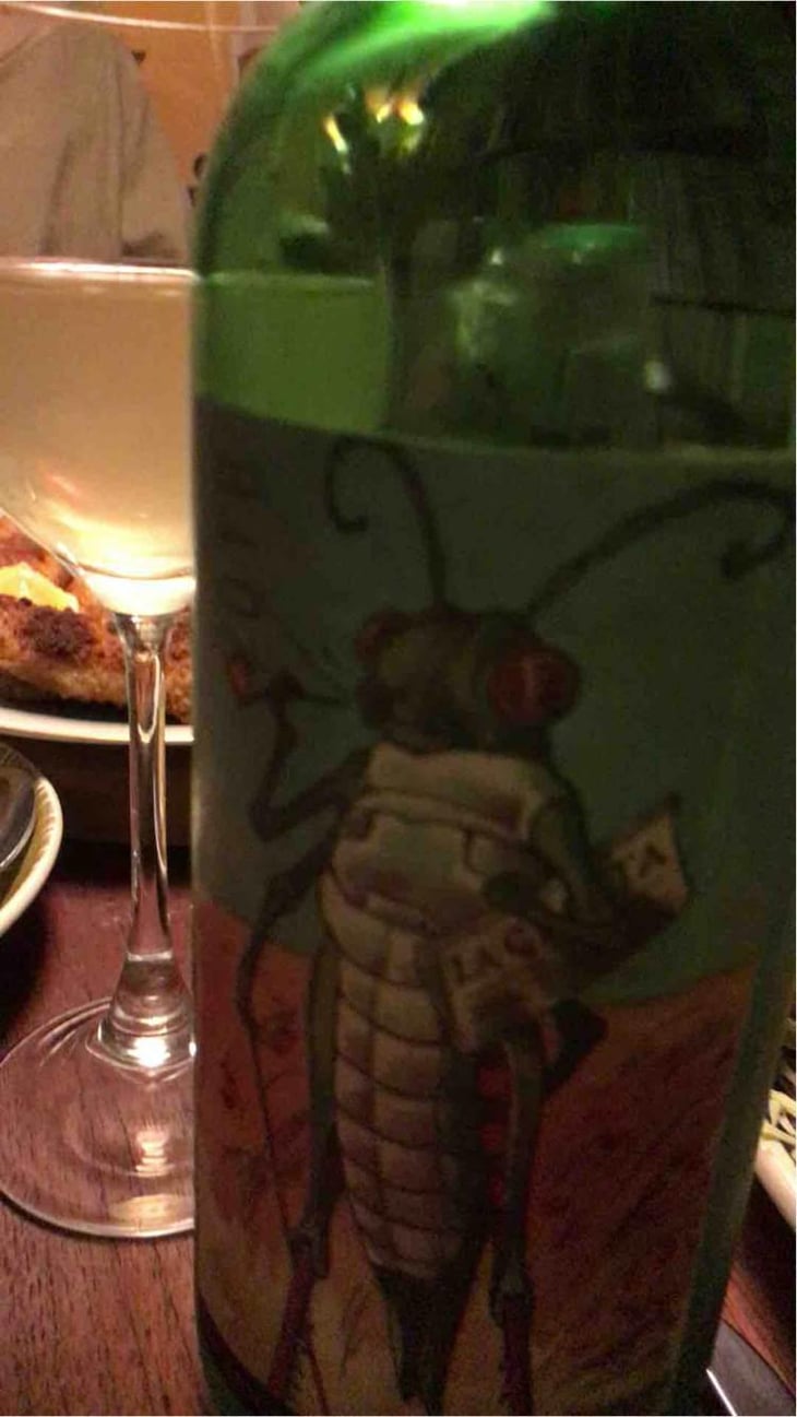Cric Cric Blanc - Clos Lentiscus - Manel Aviñó 