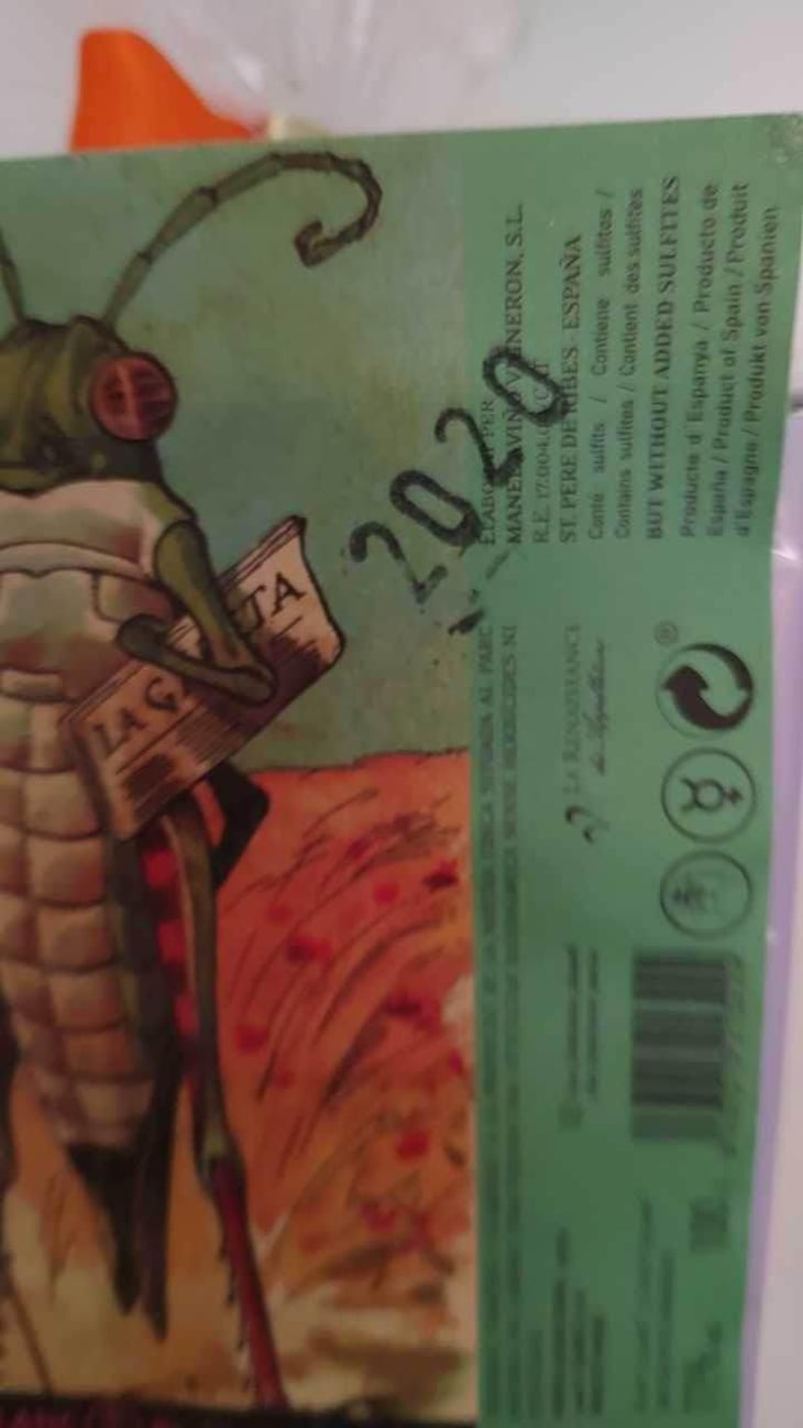 Cric Cric Blanc - Clos Lentiscus - Manel Aviñó 