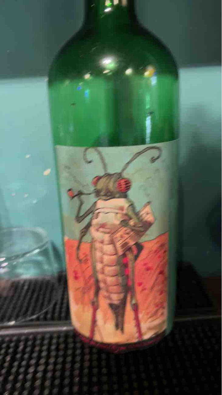 Cric Cric Blanc - Clos Lentiscus - Manel Aviñó 
